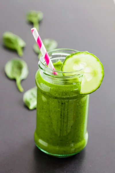 Green smoothie — Stock Photo, Image