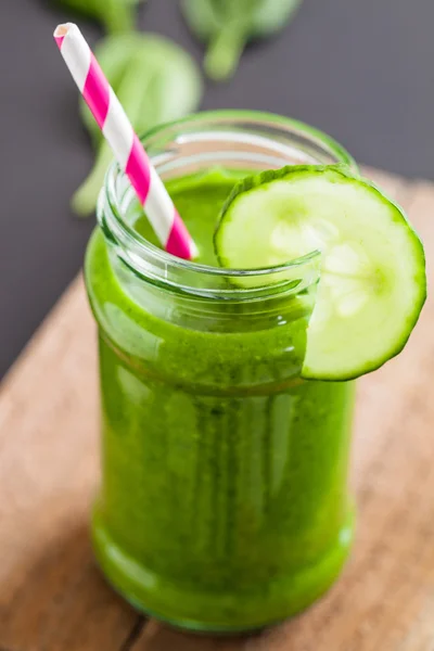 Green smoothie — Stock Photo, Image