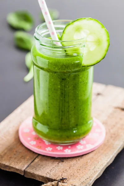 Green smoothie — Stock Photo, Image