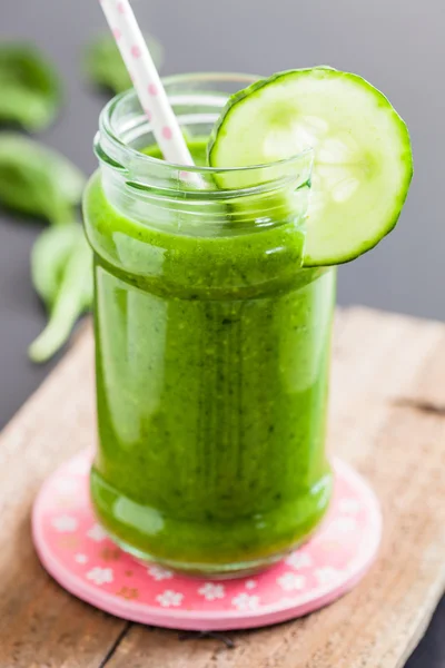 Green smoothie — Stock Photo, Image