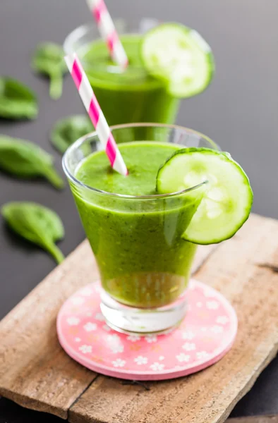 Green smoothie — Stock Photo, Image