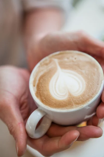 Kopje heerlijke koffie — Stockfoto