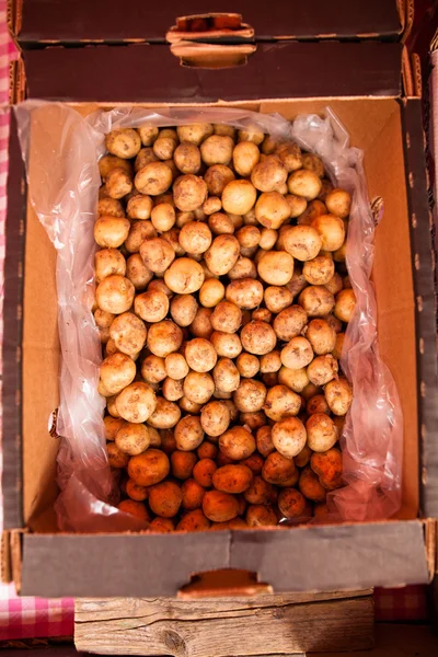 Kartoffeln lizenzfreie Stockfotos