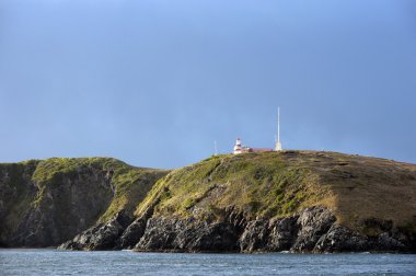 Horn burnu ünlü deniz feneri