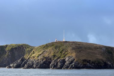 Horn burnu - Tierra del Fuego adalar en Güney noktası ünlü deniz feneri
