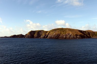 Cape Horn - the southernmost point of the archipelago of Tierra del Fueg clipart