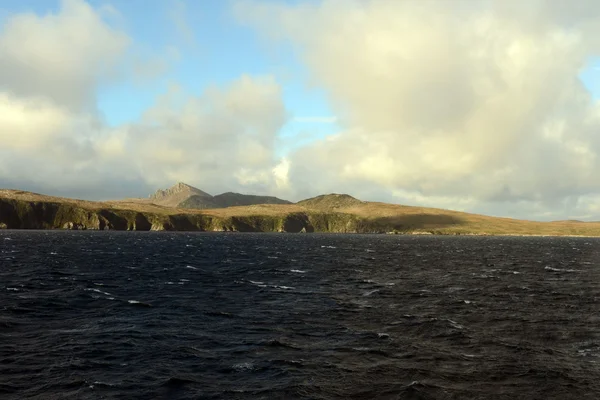 Cabo de Hornos - el punto más meridional del archipiélago de Tierra del Fueg — Foto de Stock