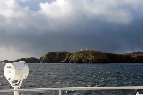 A ship near Cape horn. — Stock Photo, Image