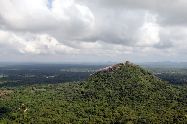 Pohled z hora Sigiriya. — Stock fotografie