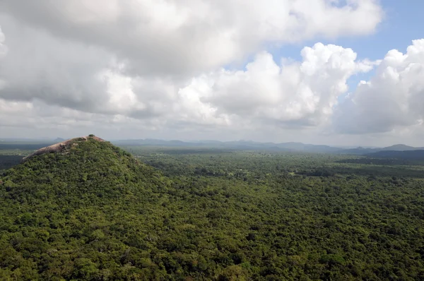 Vista desde el monte Sigiriya . — Foto de Stock