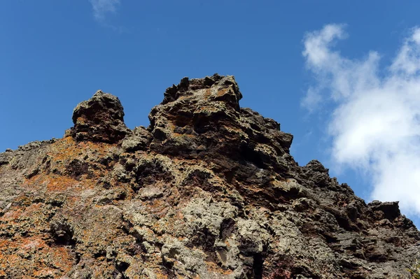 Extinct volcano "the abode of the devil" in the national Park Pali Aike. — Stock Photo, Image