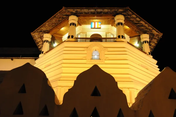 Templo del diente en Kandy . — Foto de Stock