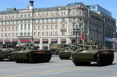 BMD - 4 m iniş makine mücadele, mücadele modülü 