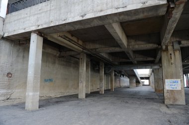 Volgograd nehir istasyonunda