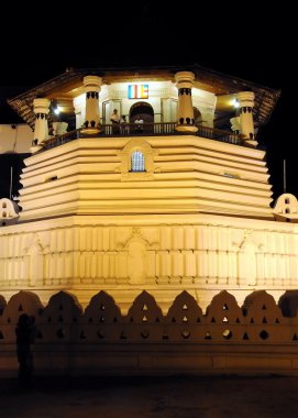 Kandy diş Tapınağı.