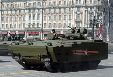 Moskova'da geçit prova için 