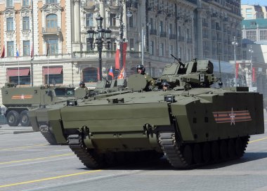 Moskova'da geçit prova için 