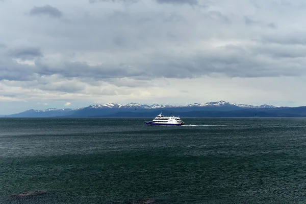 Nel Porto del porto di Ushuaia . — Foto Stock