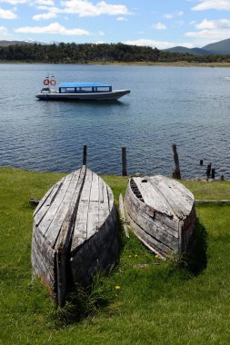  Tierra del Fuego en eski çiftlik ve bölgenin önemli bir tarihi anıt Harberton'da Emlak olduğunu.