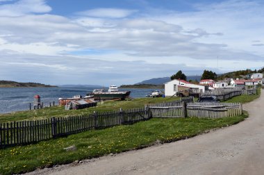  Harberton'da Tierra del Fuego en eski çiftlik olduğunu
