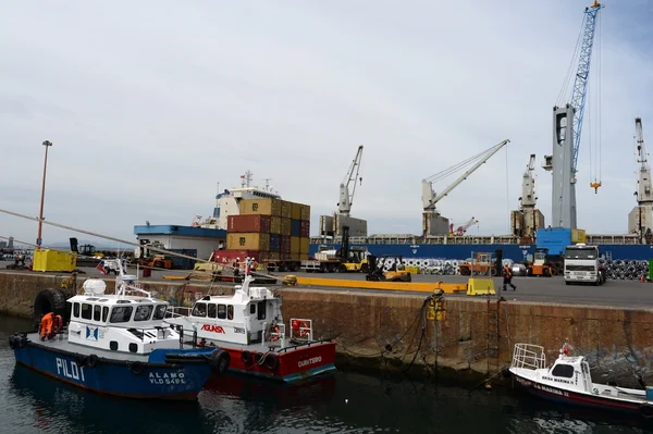 Chileense zeehaven van Valparaiso. — Stockfoto