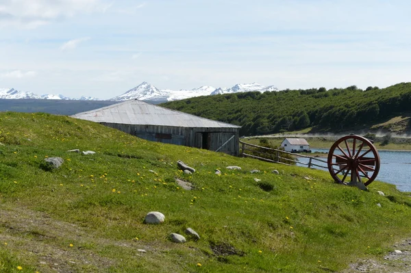 Harberton es la finca más antigua de Tierra del Fuego — Foto de Stock