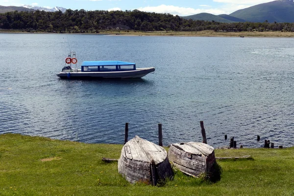 Harberton es la finca más antigua de Tierra del Fuego — Foto de Stock