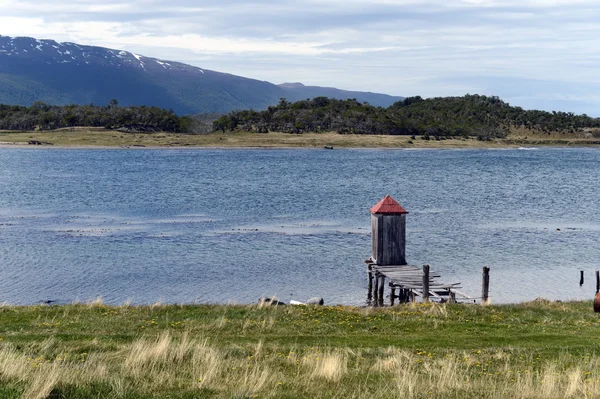Harberton es la finca más antigua de Tierra del Fuego — Foto de Stock