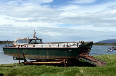  Tierra del Fuego en eski çiftlik ve bölgenin önemli bir tarihi anıt Harberton'da Emlak olduğunu.