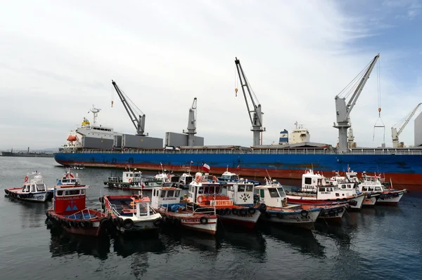 Port Chilien de Valparaiso . — Photo