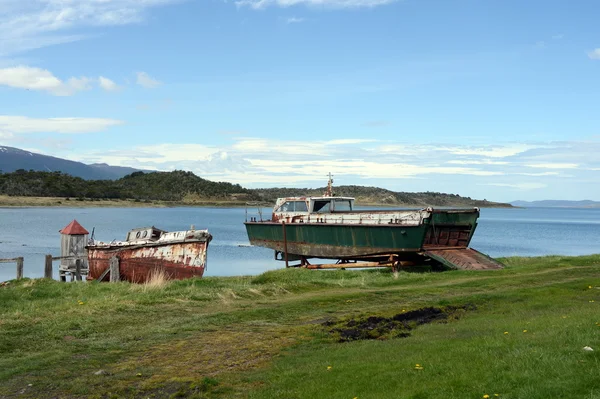 Το κτήμα Harberton είναι το παλαιότερο αγρόκτημα της Tierra del Fuego και ένα σημαντικό ιστορικό μνημείο της περιοχής. — Φωτογραφία Αρχείου