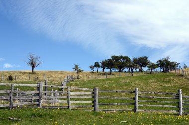  Tierra del Fuego en eski çiftlik ve bölgenin önemli bir tarihi anıt Harberton'da Emlak olduğunu.