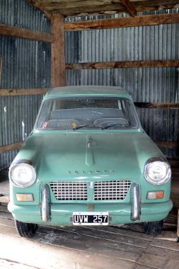  Otomobilin zafer Harberton'da Malikanesi'nde.