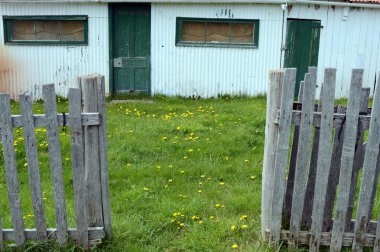  Tierra del Fuego en eski çiftlik ve bölgenin önemli bir tarihi anıt Harberton'da Emlak olduğunu.