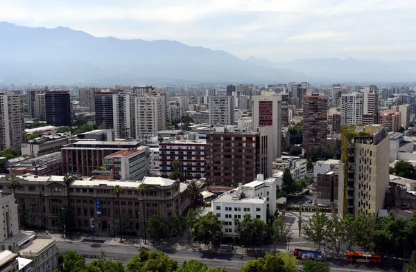 Modern Architecture in Santiago de Chile. — Stock Photo, Image