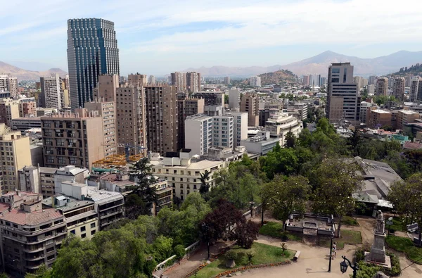 Modern Architecture in Santiago de Chile. — Stock Photo, Image