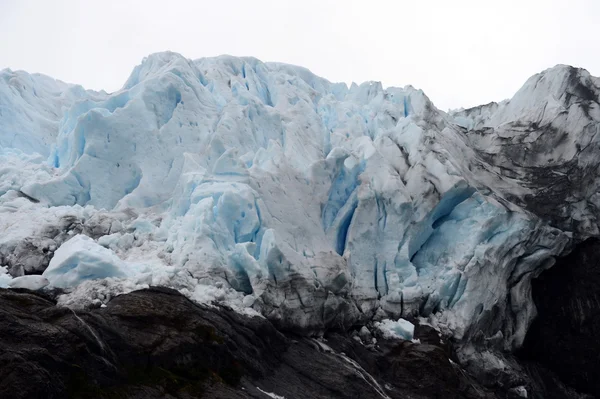 El glaciar Aguila en el sur de la Patagonia . —  Fotos de Stock