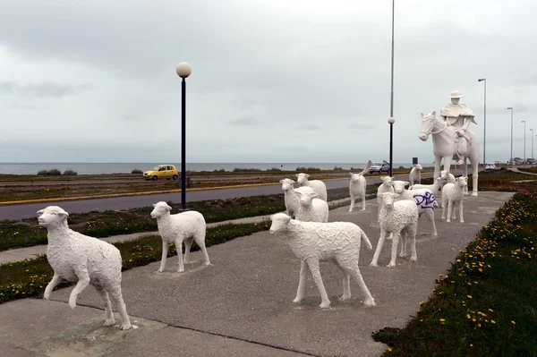 Monumento al Gaucho en Río Grande . — Foto de Stock