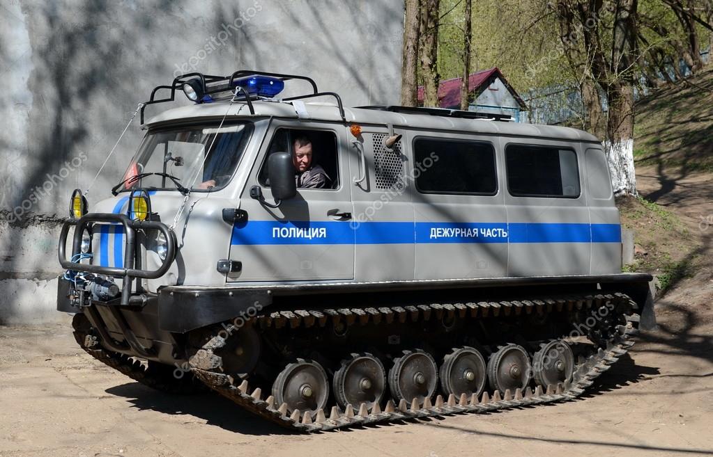Police Tracked All Terrain Vehicle Operational 1994 Sdch Stock Editorial Photo C Free2014 109920626