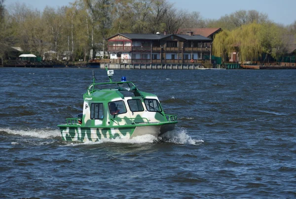 Barco a motor KS-FJORD-62R — Fotografia de Stock