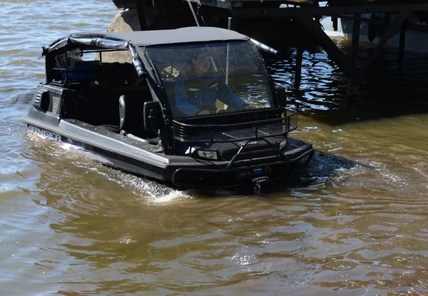 An All-Terrain Vehicle "Tinger" — Stock Photo, Image