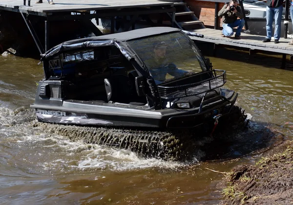 Un veicolo All-Terrain "Tinger " — Foto Stock