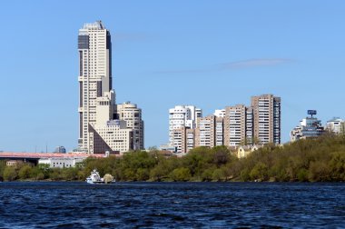  Moskova'da Kuzey-Batı bölgesi bölge Khoroshevo-Mnevniki.