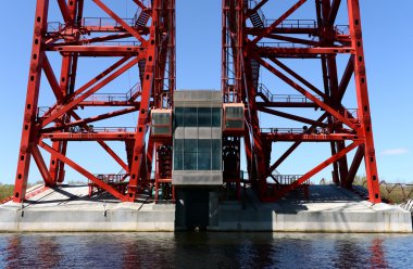  Tasarım Picturesque parçası Köprüsü, Moskova.