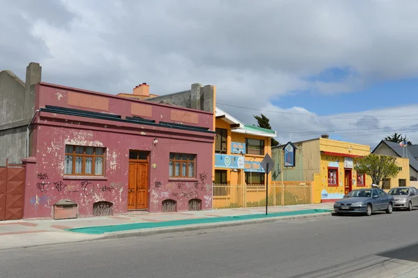 Punta Arenas es una ciudad en Chile . —  Fotos de Stock