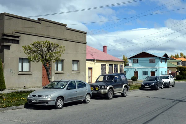 Punta Arenas är en stad i Chile. — Stockfoto