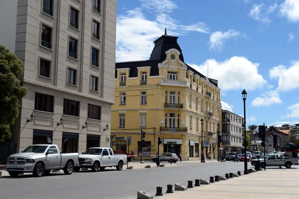 Punta Arenas is a city in Chile. — Stock Photo, Image