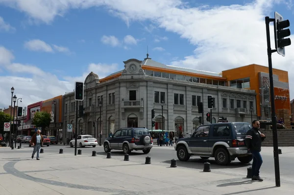 Punta Arenas är en stad i Chile — Stockfoto