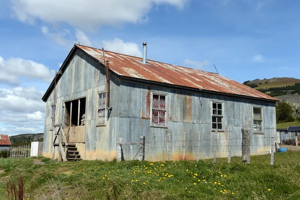 Vintage estate "VICUÑA" a Tierra del Fuego. — Stock Fotó