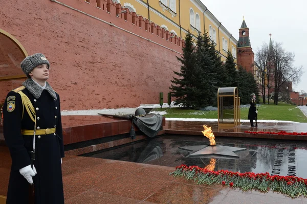 Onurunu koru meçhul asker Alexander bahçedeki Türbesi. Mesaj sayısı 1.